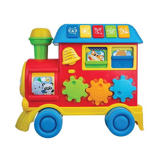 בימבה רכבת 3 ב-1 דוברת עברית