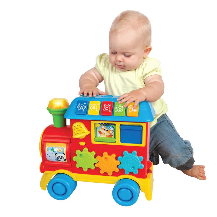 בימבה רכבת 3 ב-1 דוברת עברית