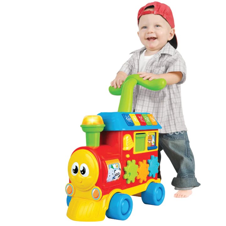 בימבה רכבת 3 ב-1 דוברת עברית
