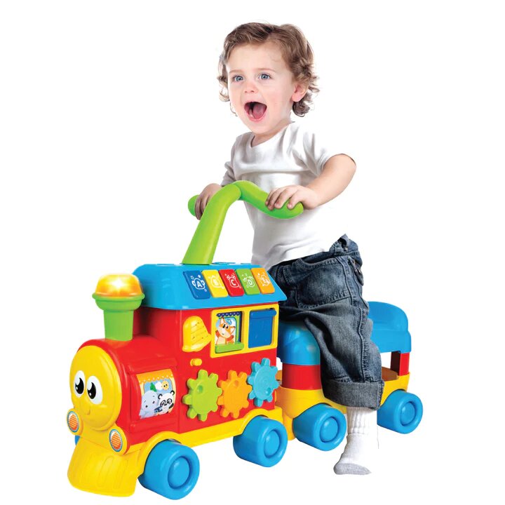 בימבה רכבת 3 ב-1 דוברת עברית