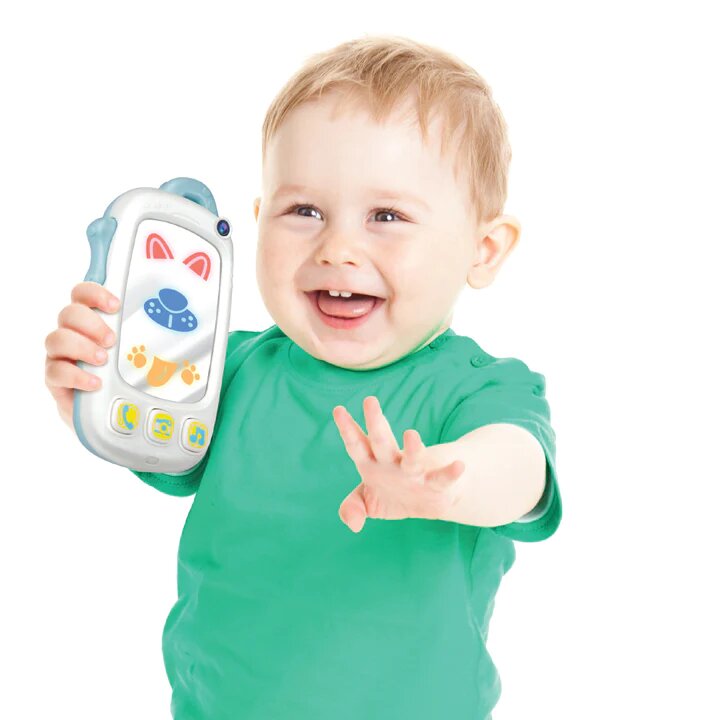 טלפון צעצוע סלפי משעשע