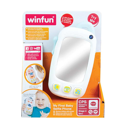 טלפון צעצוע סלפי משעשע