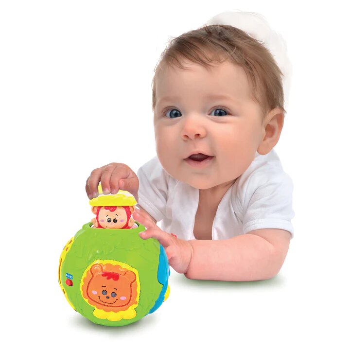 כדור פעילות אורקולי חגיגה בג'ונגל