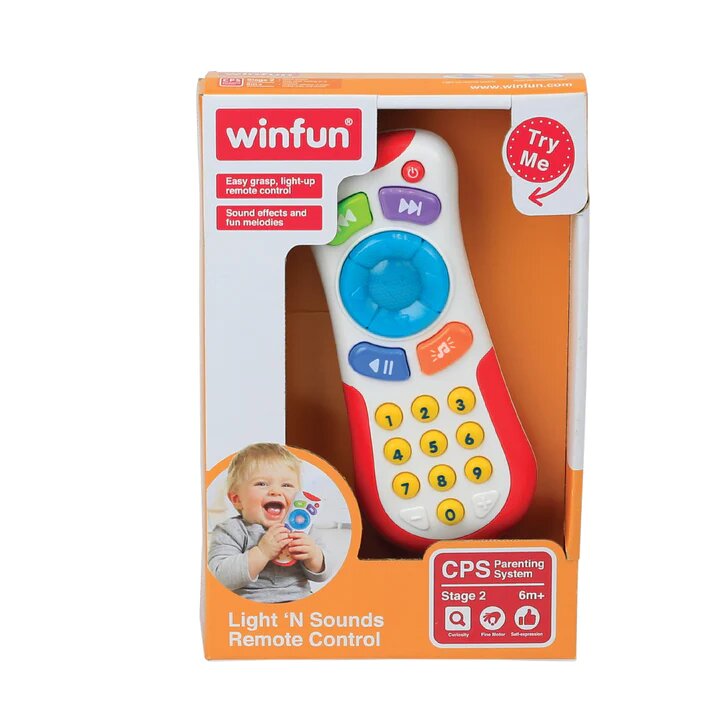 שלט צעצוע לתינוק