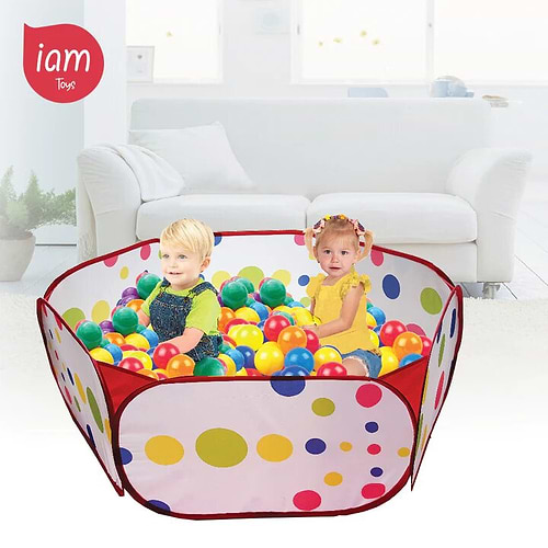 בריכת כדורים עם 150 כדורים