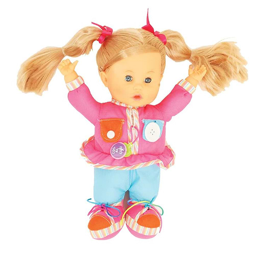 עדי הבובה החינוכית שלי - בובה דוברת עברית!