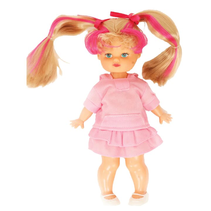 בובה תמר הבוקרת- דוברת עברית!