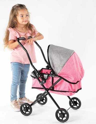 עגלת אמבטיה לבובה