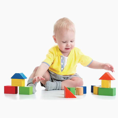 קוביות עץ 80 חלקים