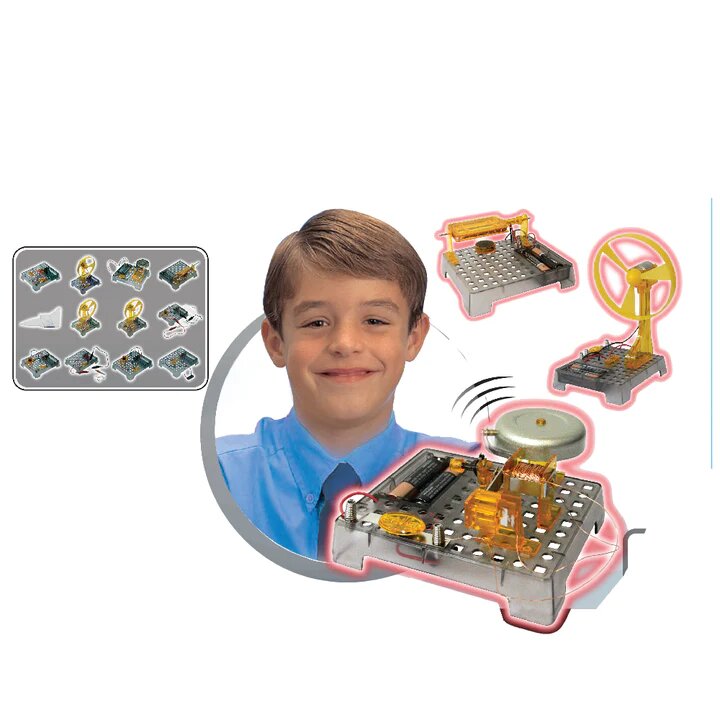 ערכת ניסויים לילדים המהנדס הצעיר