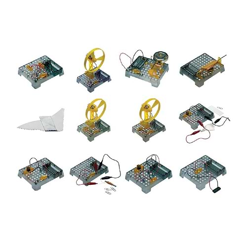 ערכת ניסויים לילדים המהנדס הצעיר