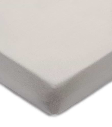 סדין לעריסה NINO צבע BAMBOO GREY