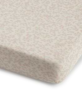 סדין לעריסה NINO צבע FLORAL MIST נינו