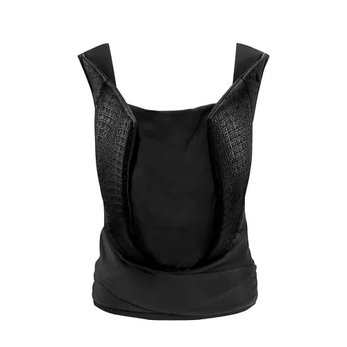 מנשא לתינוק YEMA TIE צבע Leather Stardust Black