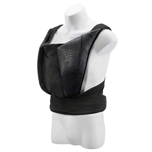 מנשא לתינוק YEMA TIE צבע Leather Stardust Black