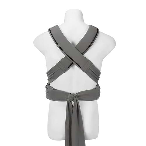 מנשא לתינוק YEMA TIE צבע Soho Gray