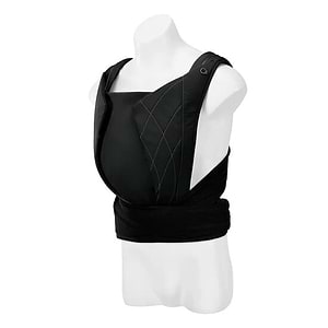 מנשא לתינוק YEMA TIE צבע Deep Black סייבקס