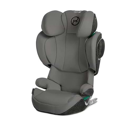 כסא בטיחות בוסטר Solution Z i-FIX צבע Soho Gray