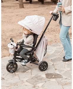 תלת אופן דו כיווני מתקפל צבע אבן מיננה 
