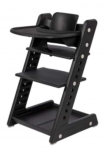 כסא אוכל BEBE - FOR LIFE שחור