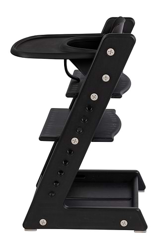 כסא אוכל BEBE - FOR LIFE שחור