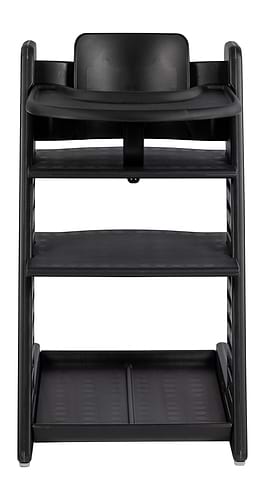 כסא אוכל BEBE - FOR LIFE שחור