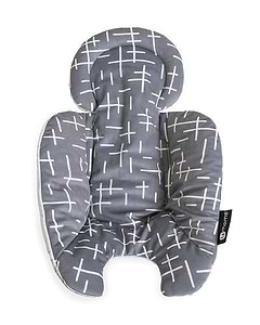 ריפוד מקטין דו צדדי לנדנדה 4moms ממרו 5 - אפור פרווה 4מאמס