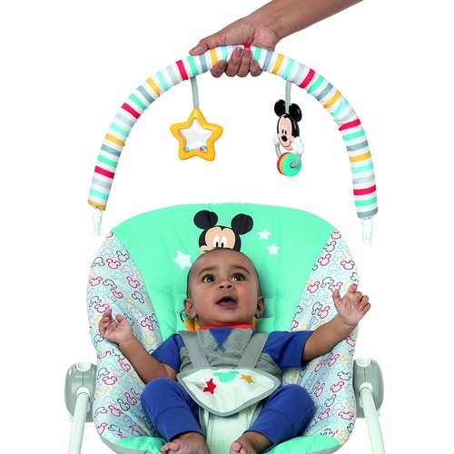 רוקר מיקי מאוס בסטי Bright Starts