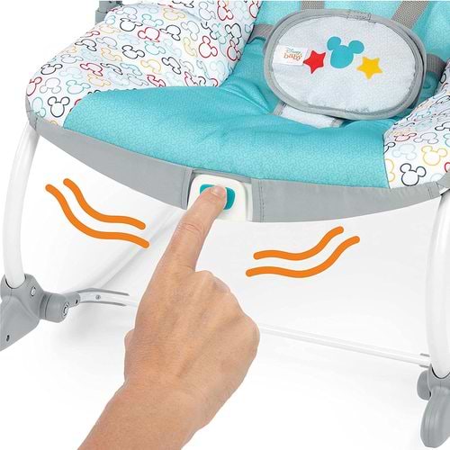 רוקר מיקי מאוס בסטי Bright Starts