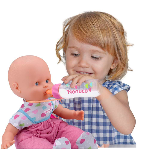 בובת ננוקו עם בקבוק קסם מבית ננוקו Nenucu