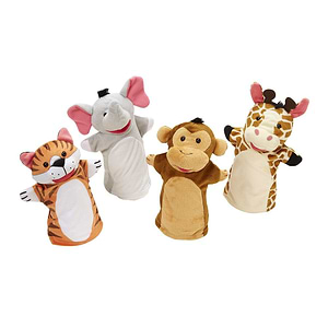 סט בובות יד- גן החיות מבית מליסה ודאג Melissa And Doug מליסה אנד דאג