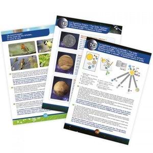 טלסקופ 15 פעילויות מבית בוקי צרפת Buki France