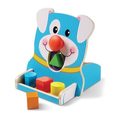 מיון צורות מסתובב בצורת כלב מבית מליסה ודאג Melissa And Doug