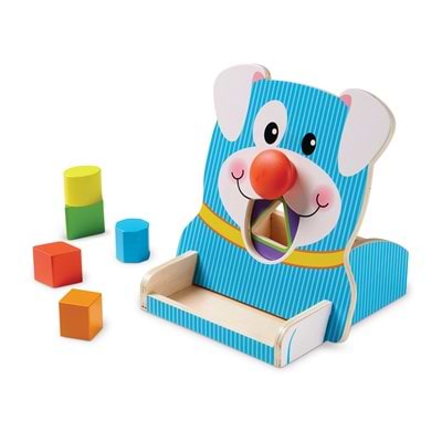 מיון צורות מסתובב בצורת כלב מבית מליסה ודאג Melissa And Doug