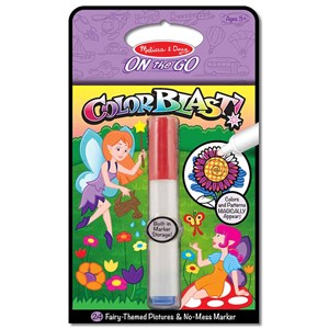 חוברת טוש הקסם פיות מבית מליסה ודאג Melissa And Doug