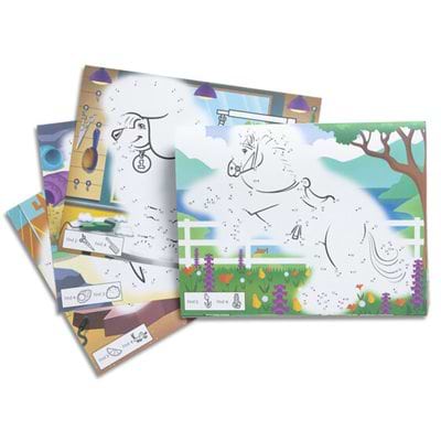 חוברת חבר את הנקודות חיות מחמד מבית מליסה ודאג Melissa And Doug