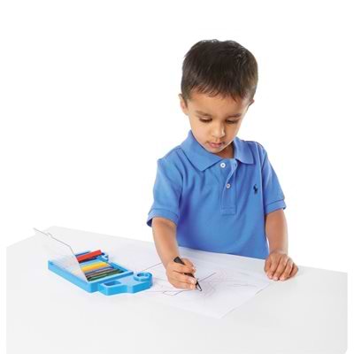 סט צבעים משאית מבית מליסה ודאג Melissa And Doug