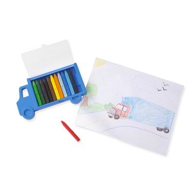סט צבעים משאית מבית מליסה ודאג Melissa And Doug