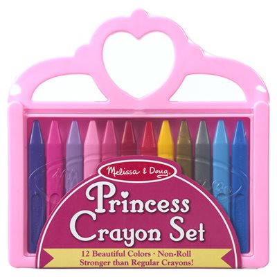 סט צבעים נסיכה מבית מליסה ודאג Melissa And Doug מליסה אנד דאג