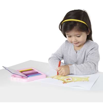 סט צבעים נסיכה מבית מליסה ודאג Melissa And Doug