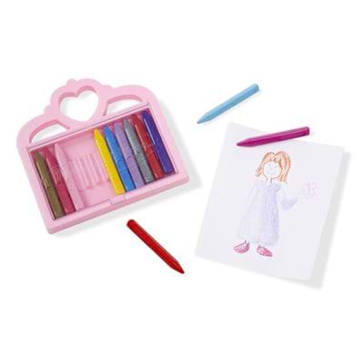 סט צבעים נסיכה מבית מליסה ודאג Melissa And Doug