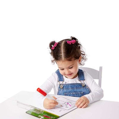 חוברת טוש הקסם - חיות מבית מליסה ודאג Melissa And Doug