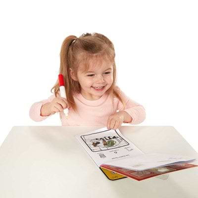 ערכת טוש קסם כלי תחבורה מבית מליסה ודאג Melissa And Doug
