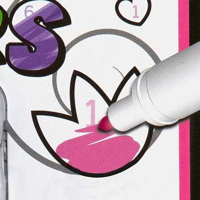 ערכת צביעה לפי מספרים מבית מליסה ודאג Melissa And Doug