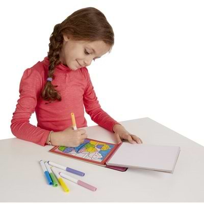 ערכת צביעה לפי מספרים מבית מליסה ודאג Melissa And Doug