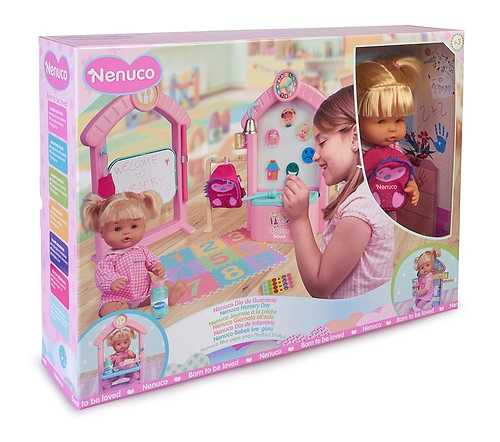 הפעוטון הקסום של בובת ננוקו שלי NENUCO
