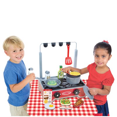 ערכת בישול מאובזרת מבית מליסה ודאג Melissa and Doug