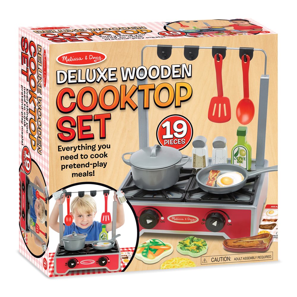 ערכת בישול מאובזרת מבית מליסה ודאג Melissa and Doug