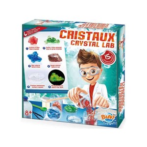 מעבדת קריסטלים מבית בוקי צרפת Buki France