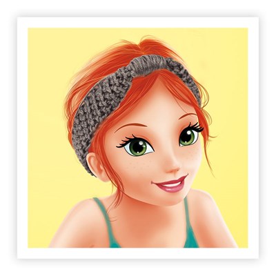 נול אריגה קטן מבית בוקי צרפת Buki France